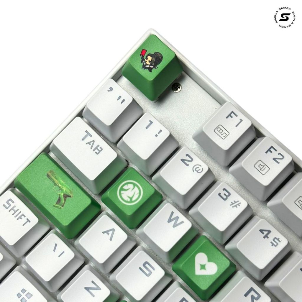 10pcs Valorant Yoru buy Keycaps