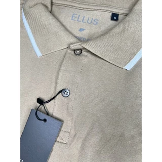 Camisa Elos Gola Polo Casual Piquet Elastano Slim Fit Alta Qualidade