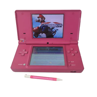 Nintendo DSi com Jogos Mario Pokemon Zelda Sonic Donkey Kong