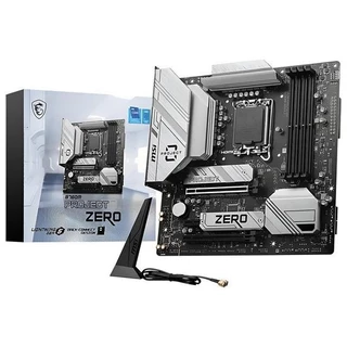 Placa Mãe MSI B760M Project Zero Intel Soquete LGA 1700