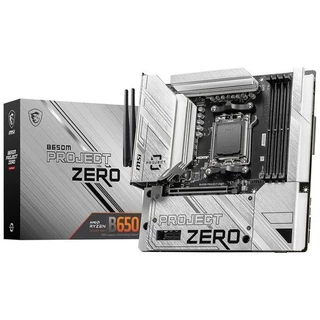 Placa Mãe MSI B650M Project Zero AMD Soquete AM5