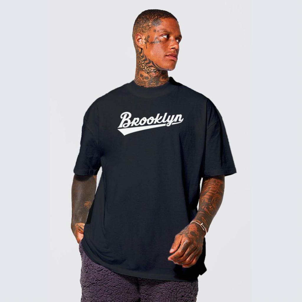 Camisa Camiseta Oversized Masculina Gringa Streetwear