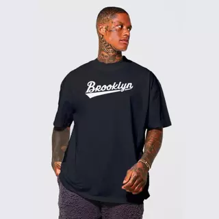 Camisa Camiseta Oversized Masculina Gringa Streetwear