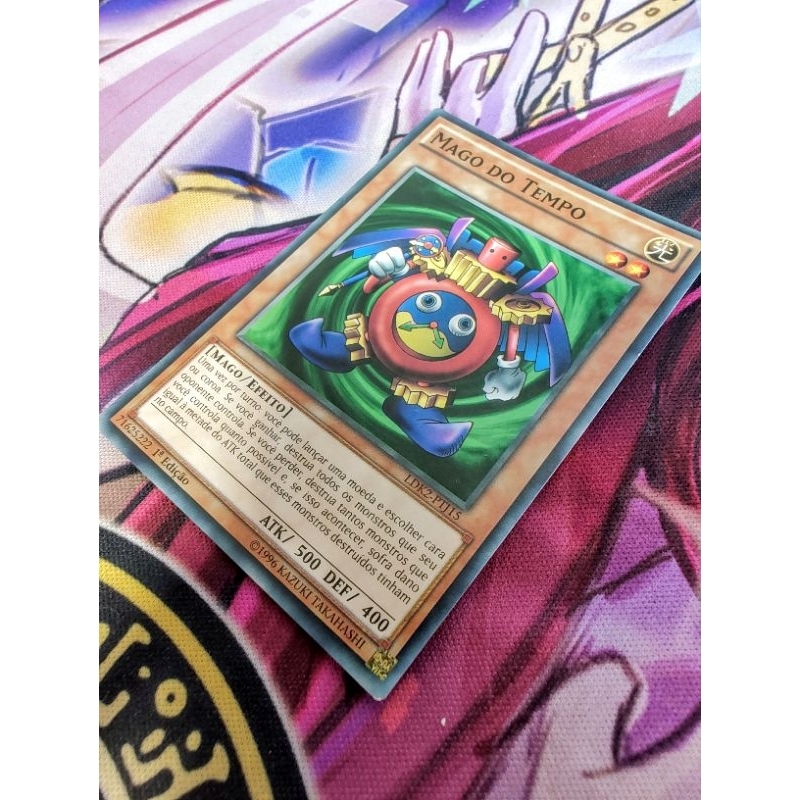 Yugioh Mago do Tempo