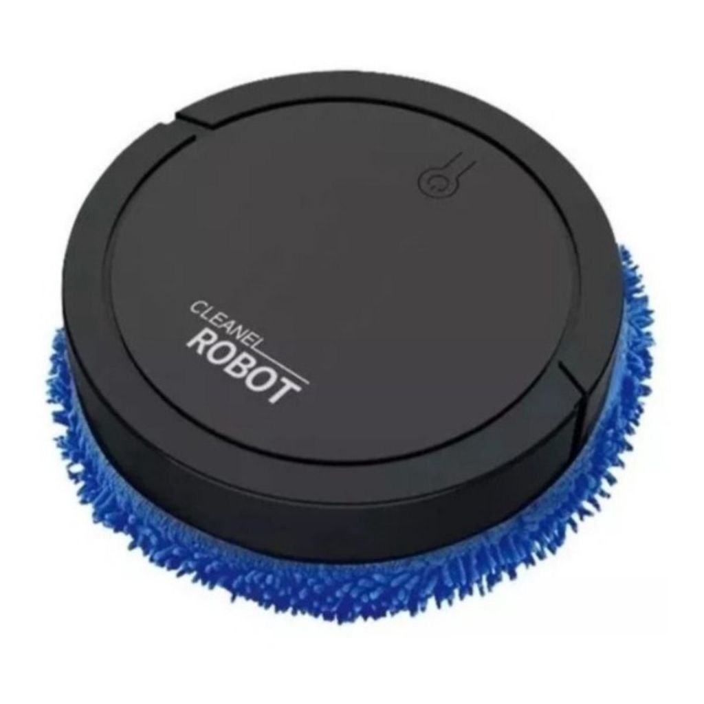 Robô De Limpeza Mop Simula Pano E Seca Baixo