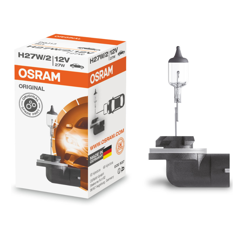 Lampada Osram H27 H27W/2 Farol Milha Neblina 27W 12V Original Line
