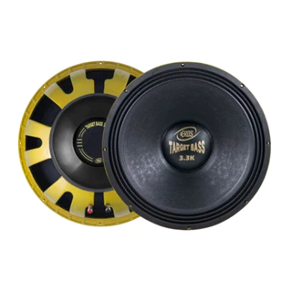 Alto Falante Grave 18 Pol Eros Target Bass 3.3k 1650W Rms 4 Ohms