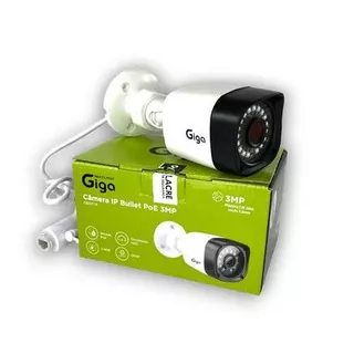 Camera Bullet Ip Poe 3mp 30 Metros Giga Gs0371A