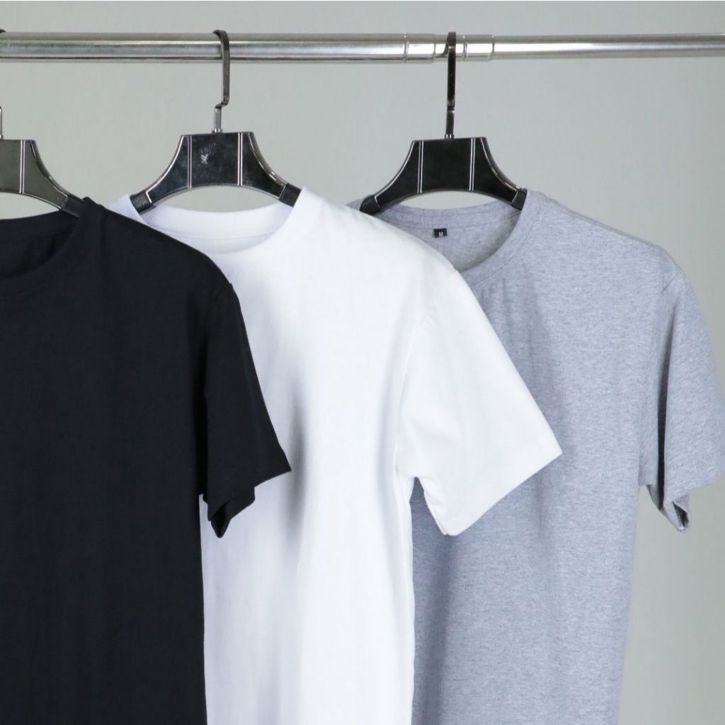 camiseta manga curta masculina lisa