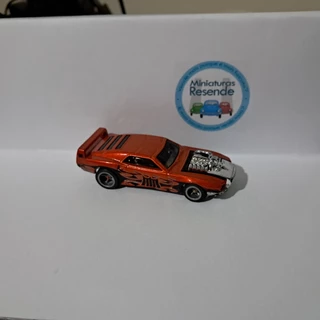 (24AZ1-113-JUL24) Hot Wheels Acceleracers Rivited (Miniatura ORIGINAL loose, EM MUITO BOM ESTADO).