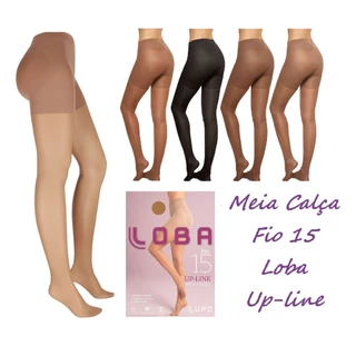 Meia Calça Lupo Loba 5895-001 Up-line Modeladora Fio 15