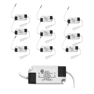 Kit 5 / 10 Reator Driver 8-25W / 25W-36W / 36W-48W Para Fita E Painel Plafon De Led Bivolt 110V-220V