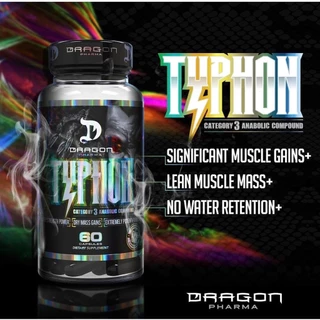 Typhon 60cps - Dragon Pharma