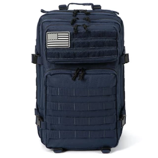 Mochila Tática 45Litros Oxford Reforçada + Bandeira emborrachada