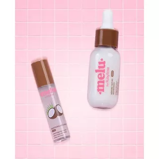 Kit Manteiga de Cacau + Sérum Facial Coco Melu - Ruby rose