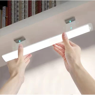 Luminária Luz Led Sensor Movimento Recarregavel Armário 30cm Cor Branco/Neutro 5