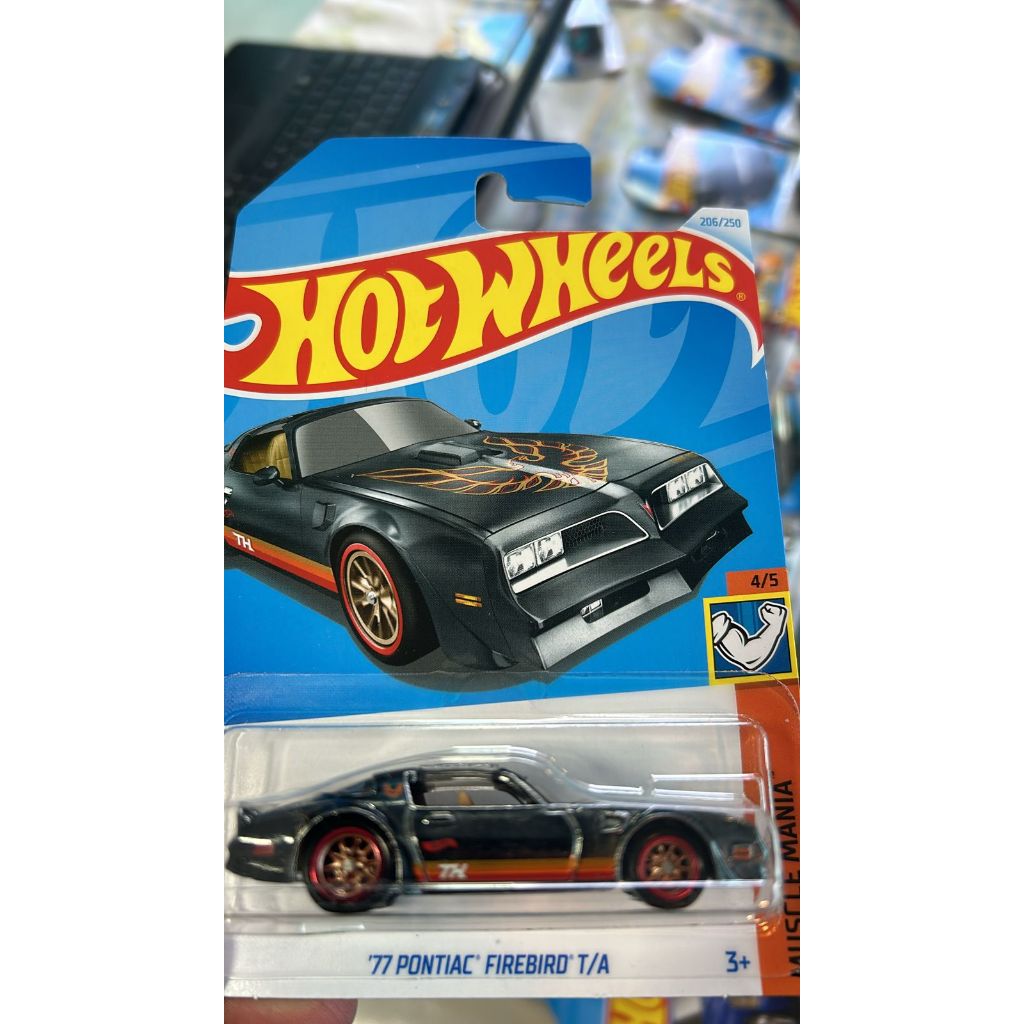 77 PONTIAC FIREBIRD SUPER TH