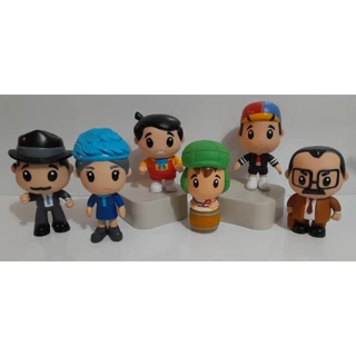 Bonecos em Vinil dos Personagens da Série Chaves - Giraffas - 2023