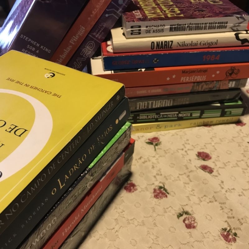 ✨️ LIVROS A PARTIR DE 12 REAIS ✨️