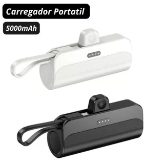 Mini carregador portatil power bank para celular