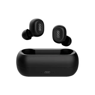 Fone de Ouvido Sem Fio QCY T1C TWS Bluetooth 5.1 com Case de Carregamento 380 mAh