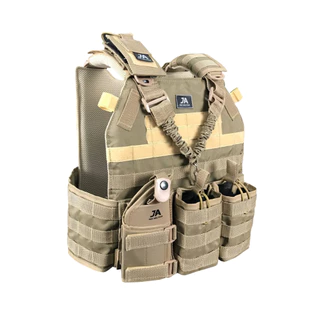 Capa de Colete Modular Plate Carrier + 5 acessórios