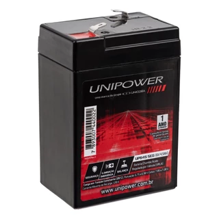 Bateria Para Brinquedo Carrinho Eletrico Motinha 6v 4,5ah