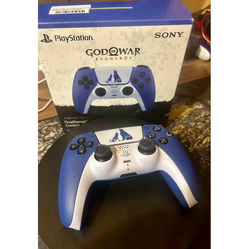 Controle Dualsense ps5 God of War Ragnarok Original | Shopee Brasil