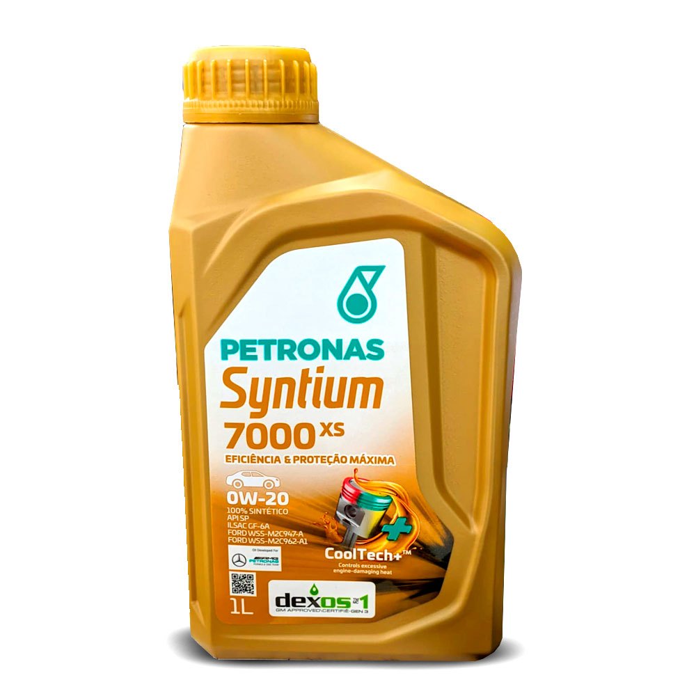 Oleo Petronas Syntium 0w20 7000xs 100% Api Sp Ilsac Gf-6a | Shopee