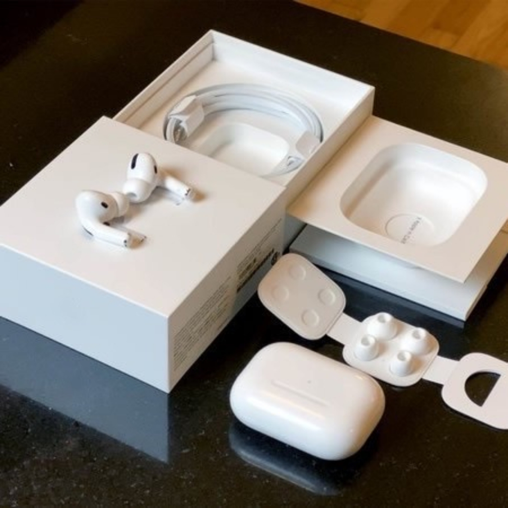 Airpods Pro3 TWS Fone De Ouvido Airs Pro Estéreo Bluetooth Sem Fio