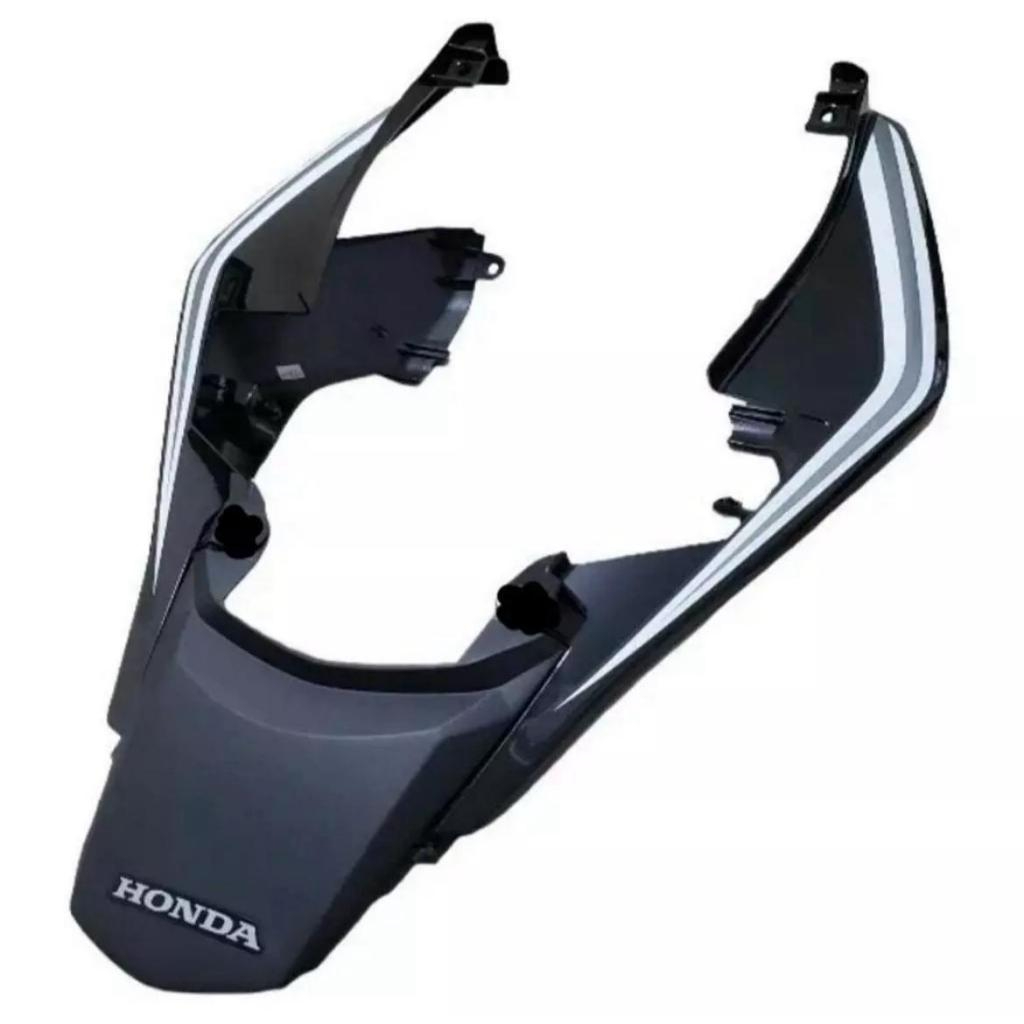 RABETA TRASEIRA CG TITAN 160 PRETO BRILHANTE