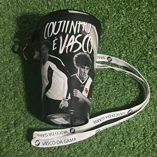 Kit Copo de Jogo e Cordão do Vasco da Gama - Oficial
