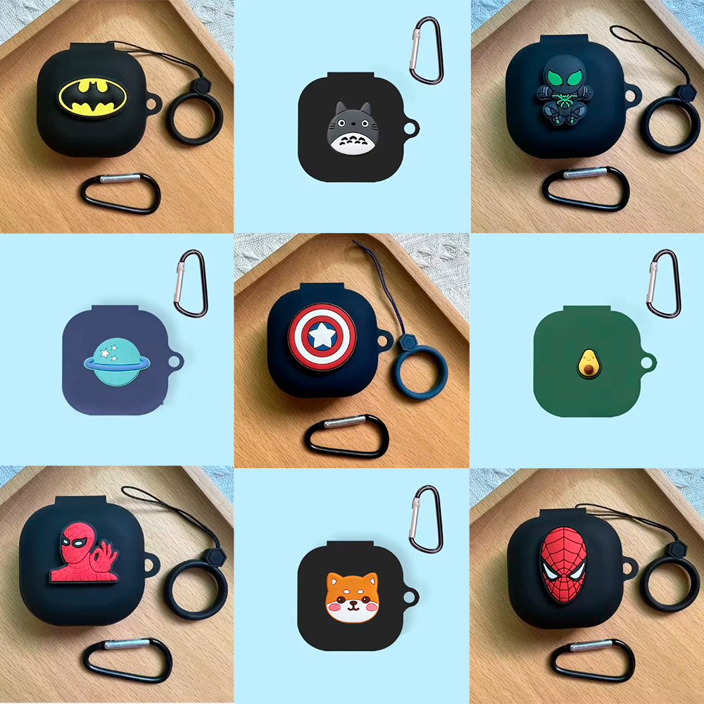 Cases de silicone para fones QCY T13