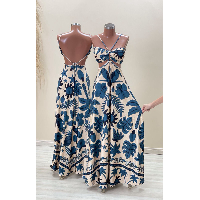 vestido farm