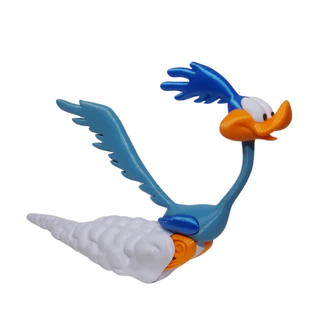 Papa-Léguas 28cm Figuras de Ação Looney Tunes - ROAD RUNNER