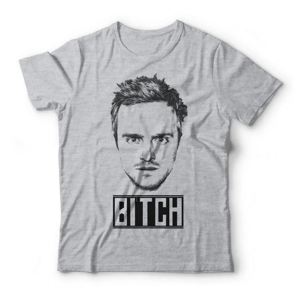 Camiseta Adulto Unissex - Jesse Pinkman Breaking Bad (Cores