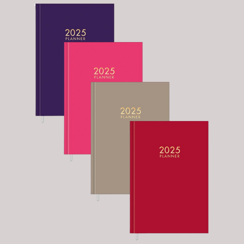 Agenda Planner 2025 Tilibra Napoli Costurado M3 10,3 x 14,6 cm Shopee