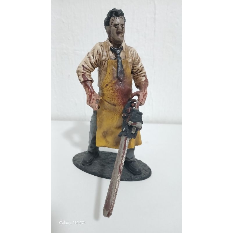 Boneco Resina Leatherface