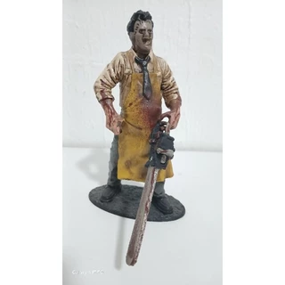 Boneco Resina Leatherface