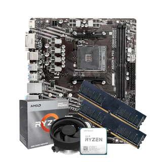 KIT UPGRADE GAMER AMD RYZEN 5 5600GT A520M MONTADO E ATUALIZADO