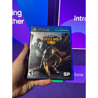 Jogo Infamous second son limited Edition (Mídia Física) -Ps4