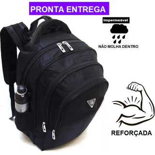 Mochila Masculino Viagem Trabalho Escola Faculdade Universidade Feminino e Masculino