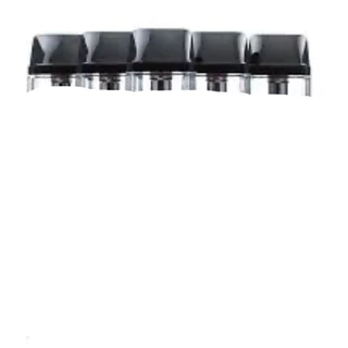 Coil/Resistência XROS Series 3ML para armazenamento