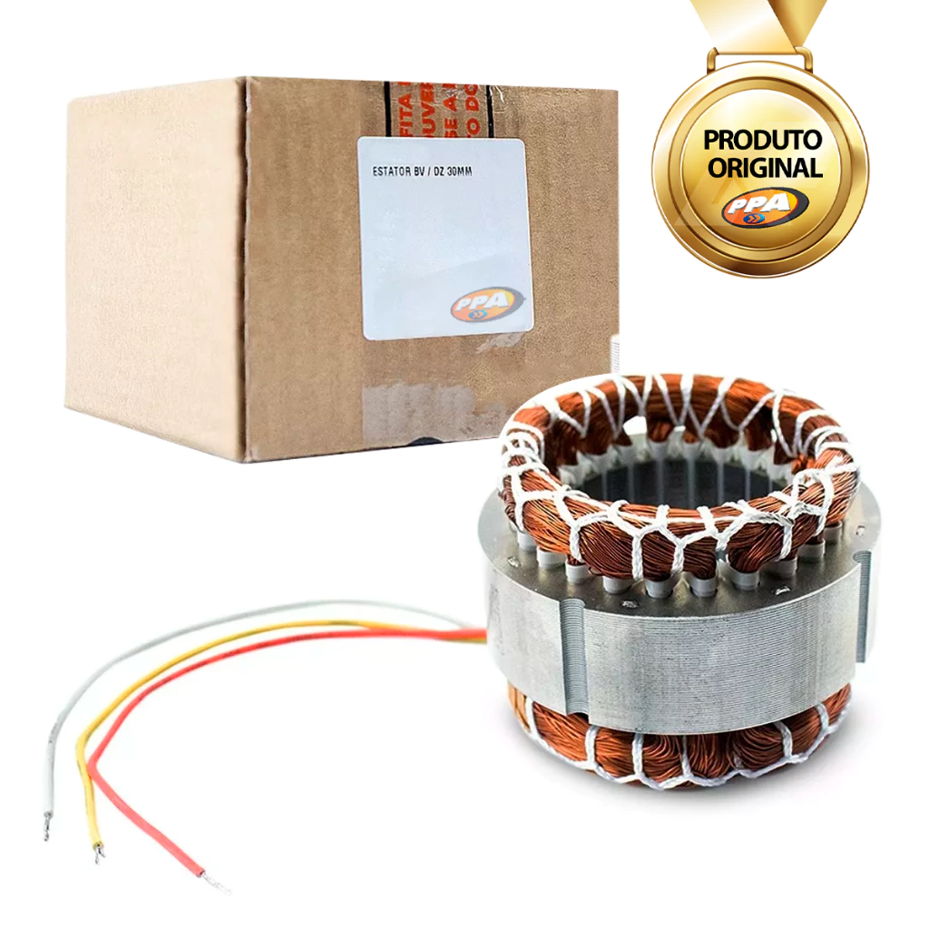 Estator 30mm Para Motor Deslizante e Basculante PPA 1/4hp