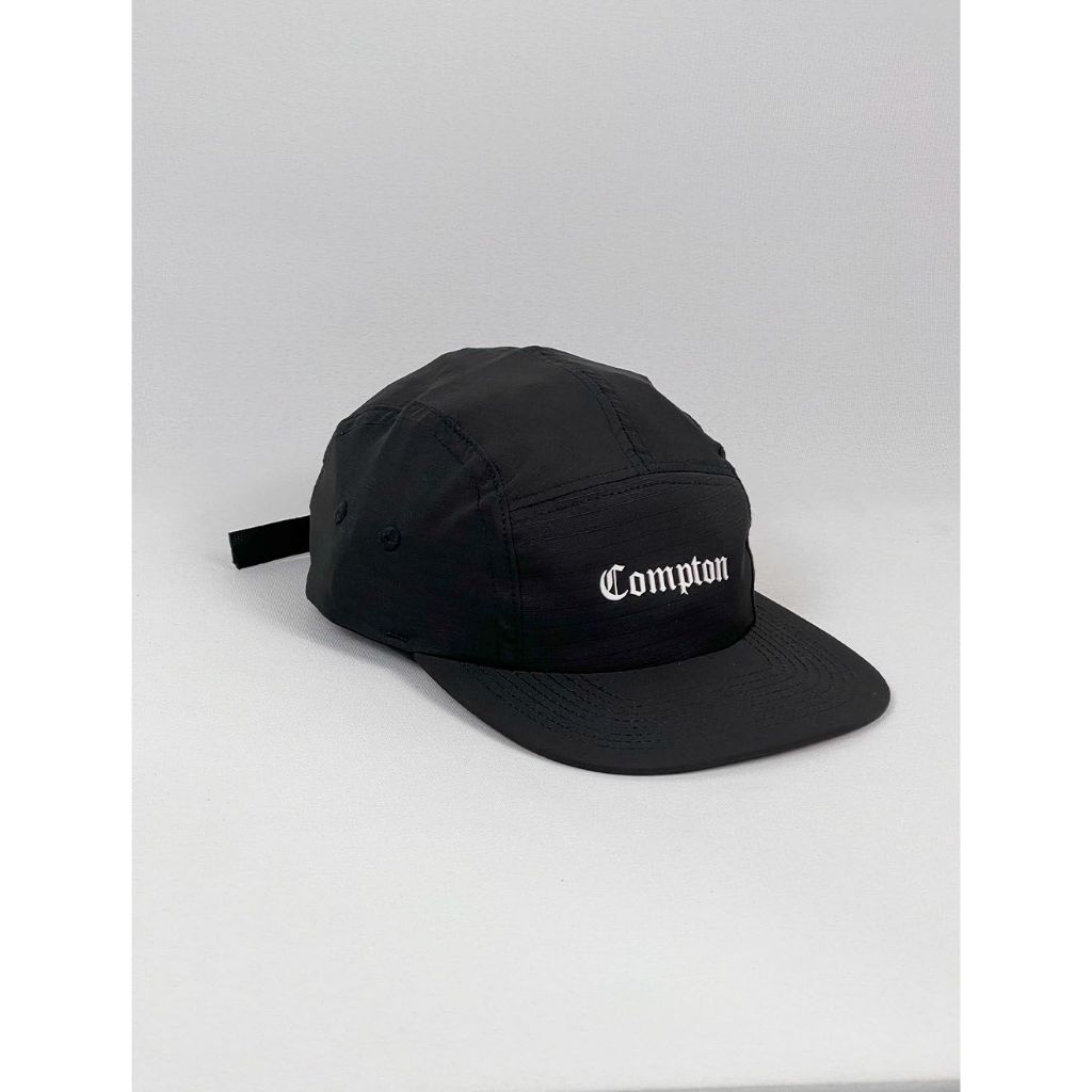 Boné Aba Reta Fitão 5 Five Panel Original Compton Anth Co