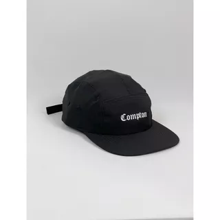 Boné Aba Reta Fitão 5 Five Panel Original Compton Anth Co