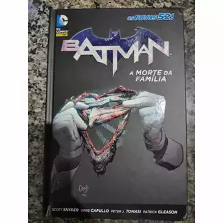 Os Novos 52 - Batman - A Morte Da Família