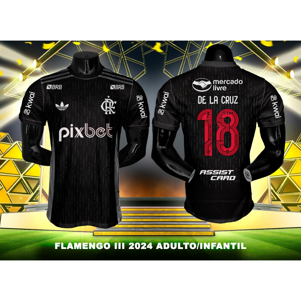 camisa do flamengo lançamento 2024