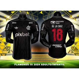 camisa do flamengo lançamento 2024