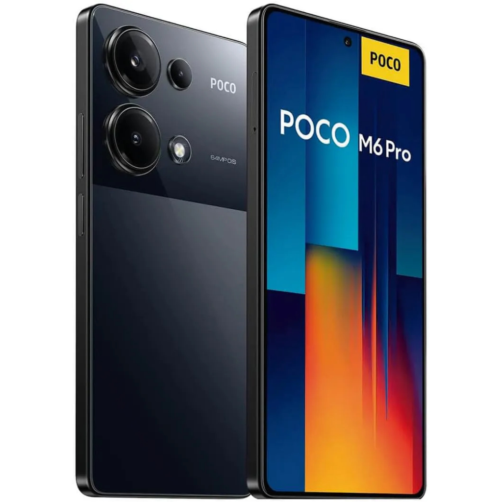 Celular Xiaomi POCO M6 Pro 4G 256GB Dual Sim 8GB Ram Versão Global NFC